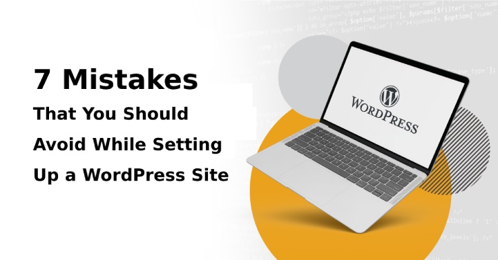 mistakes to avoid setting up WordPress