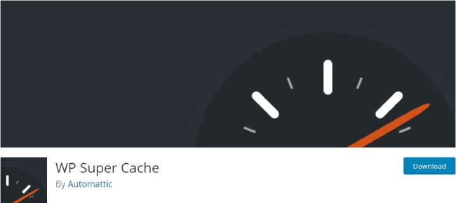 wp super cache