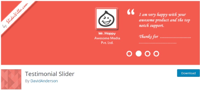 Testimonial Slider