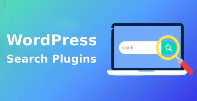 WordPress search plugins