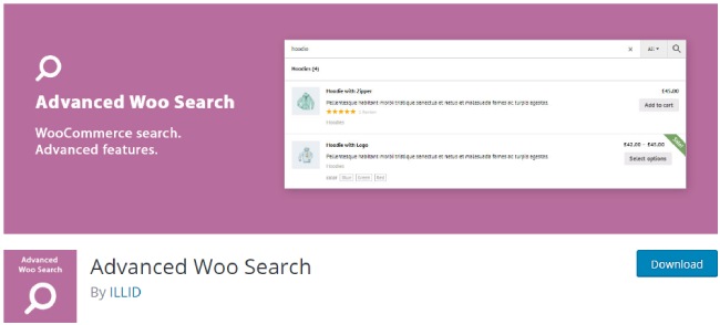 advanced woo search