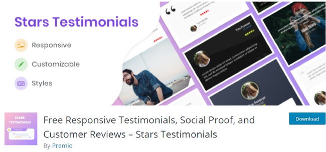 stars testimonials