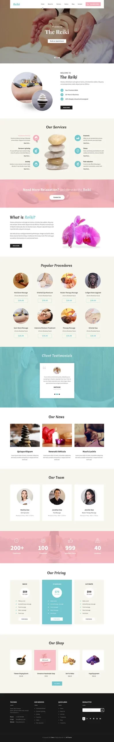 Natural Health WordPress Theme