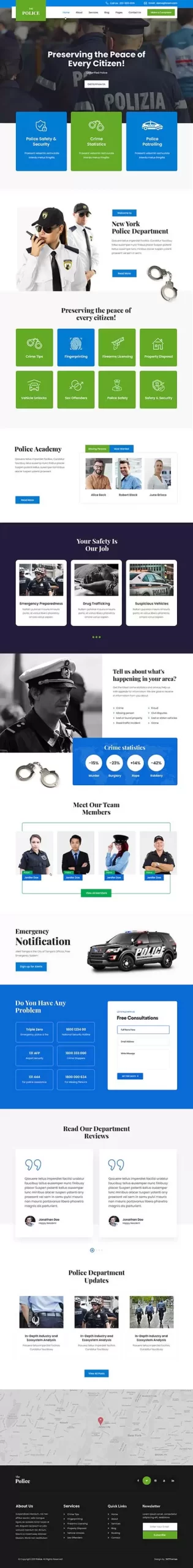 Army WordPress Theme