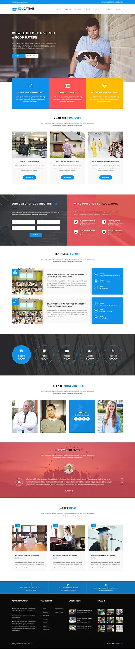 Coaching Classes WordPress Theme