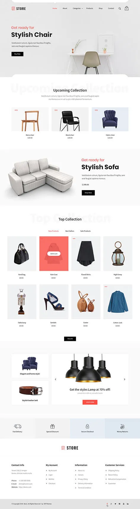 eCommerce WordPress Theme