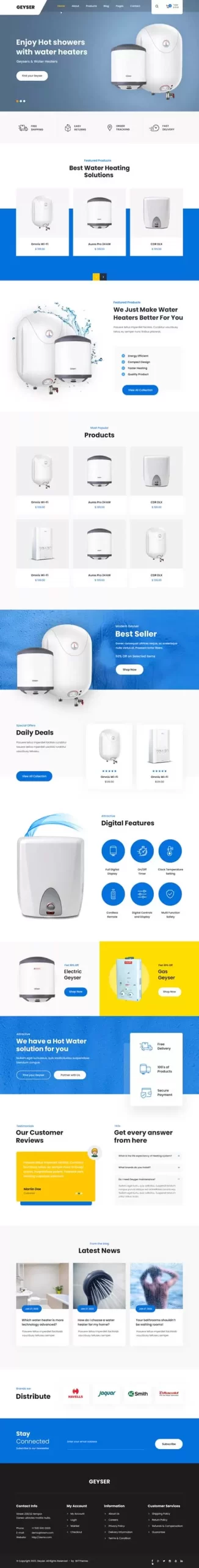 Electronics Store WooCommerce Theme