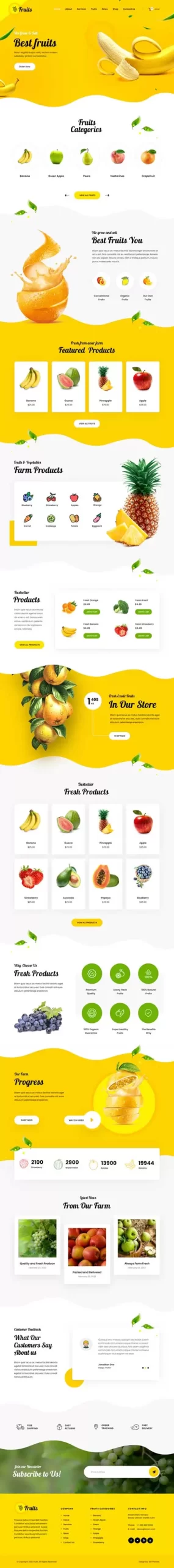 SKT Fruits