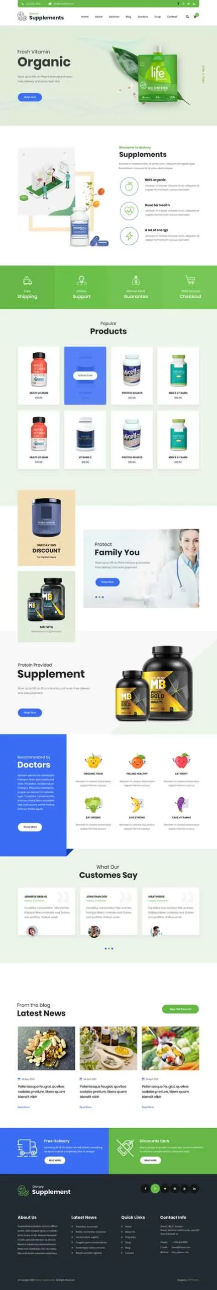 Health Coach WordPress Theme