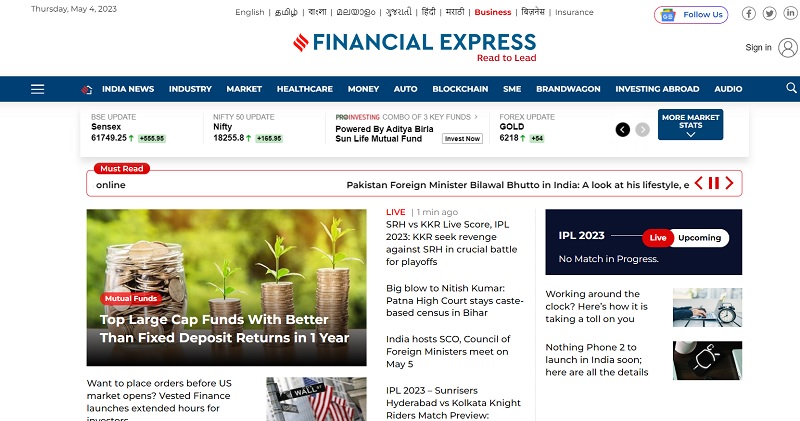 financial express