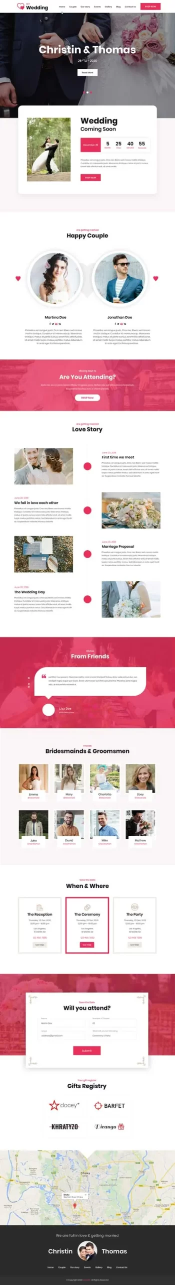 Event Management WordPress Theme