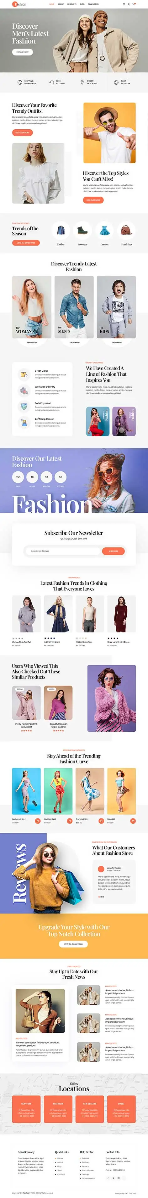 Beautiful WordPress Theme
