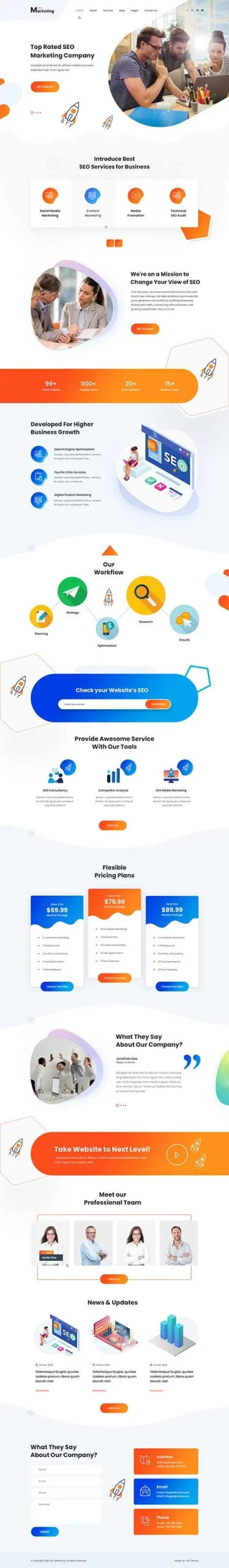 Digital Services WordPress Theme