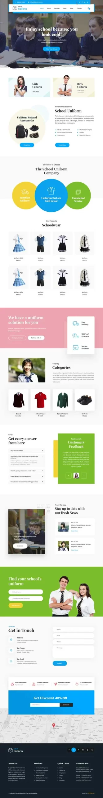 Clothing Store WordPress Theme