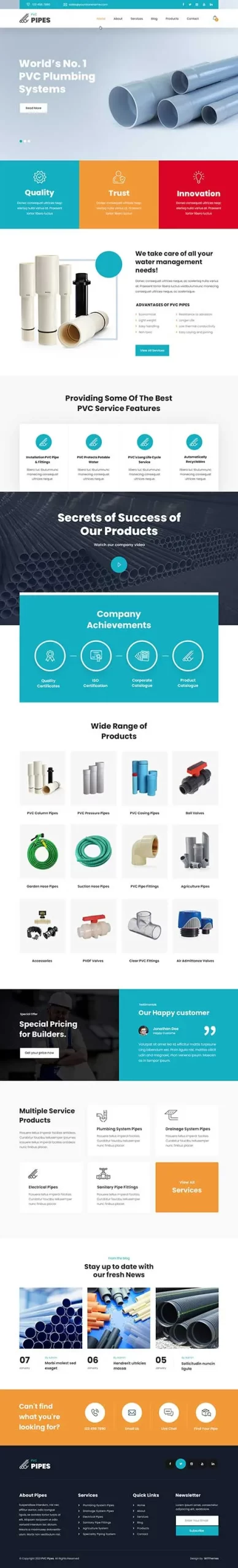 Hardware Store WordPress Theme