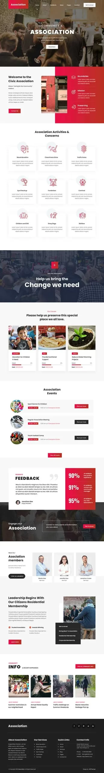 Society WordPress Theme