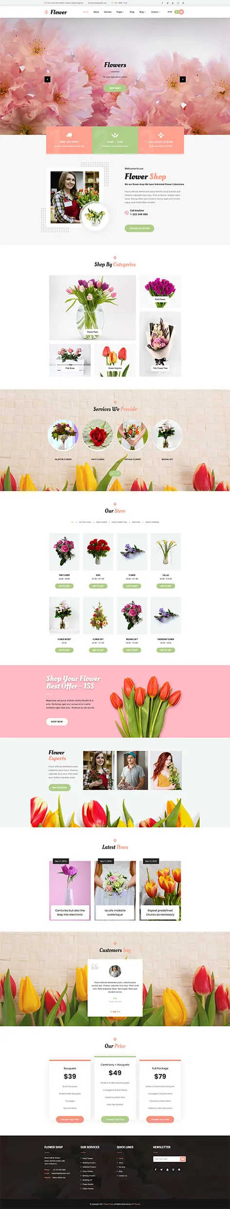 Storefront WordPress Theme