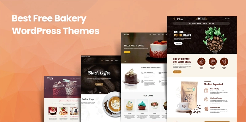 Best Bakery WordPress Themes Free