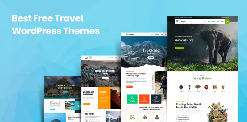 Best Travel WordPress Themes Free