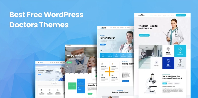 Best Doctors WordPress Themes Free