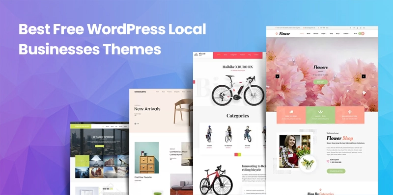 Best Local Businesses WordPress Themes Free