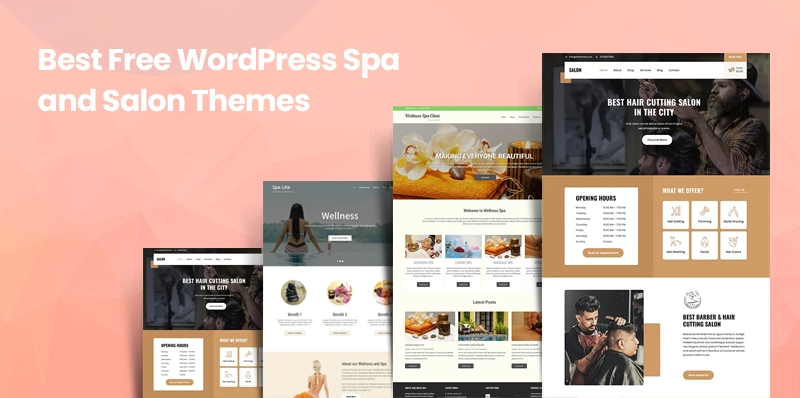 Best Spa and Salon WordPress Themes free