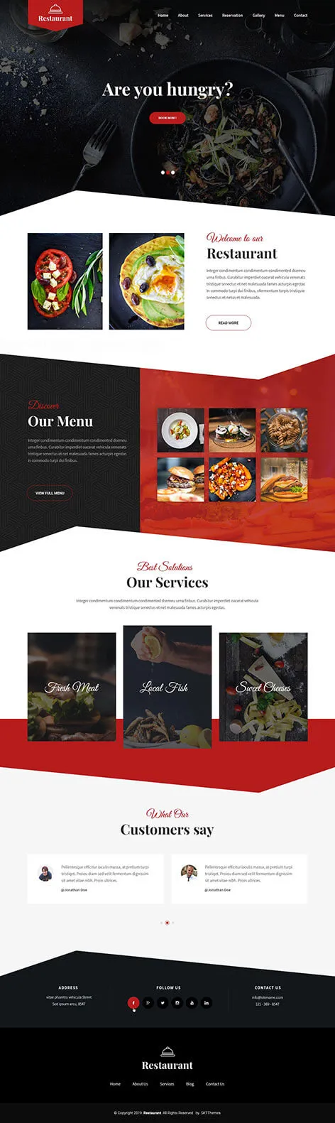 Food Blog WordPress Theme