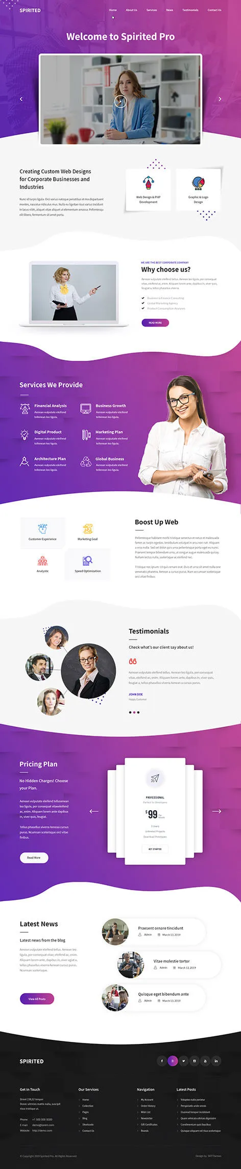 Ultimate WordPress Theme