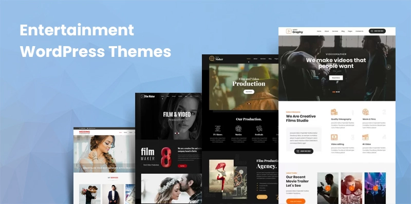 Entertainment WordPress Themes