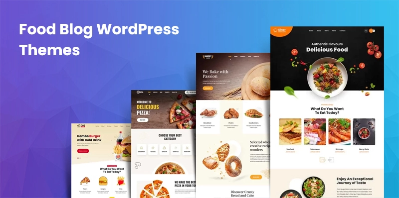 Food Blog WordPress Themes