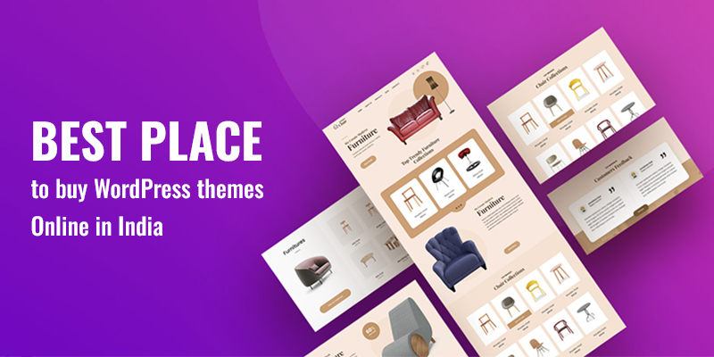 Buy WordPress themes online in India