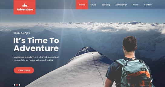 Adventure WordPress Theme