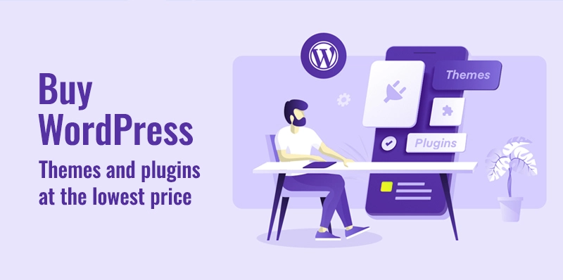 Buy WordPress themes and plugins