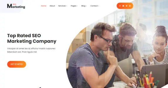 Digital Agency - WordPress Theme