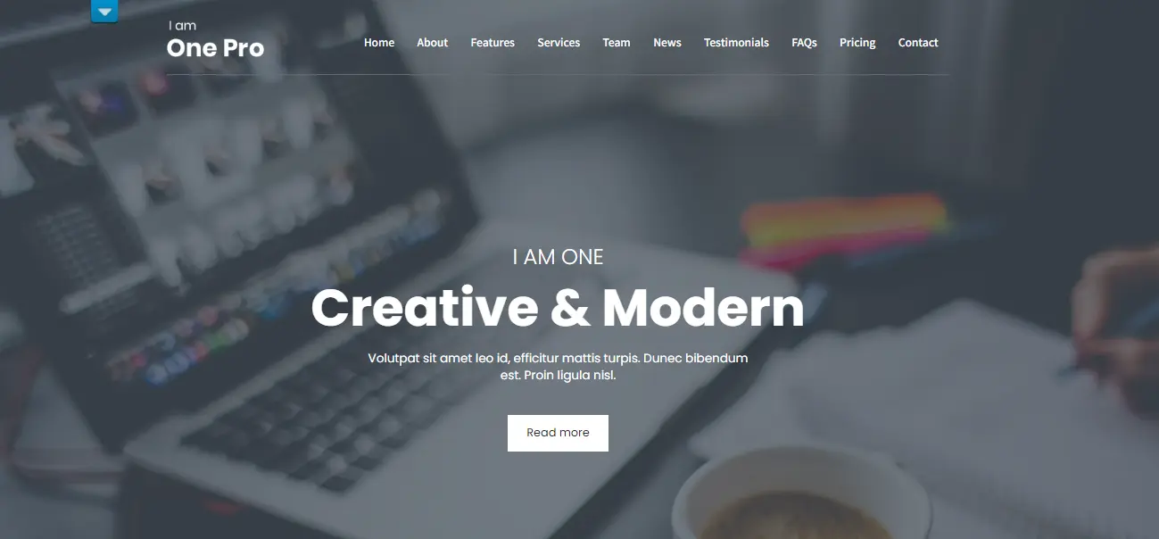 I am Pro WordPress Theme