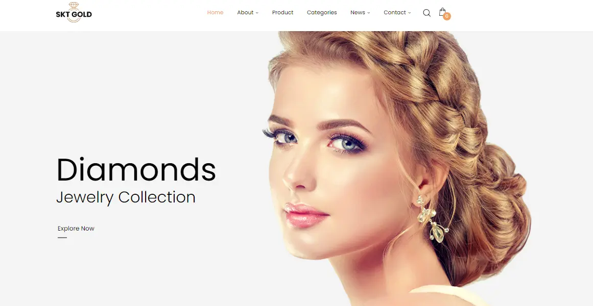 SKT Gold WordPress Theme