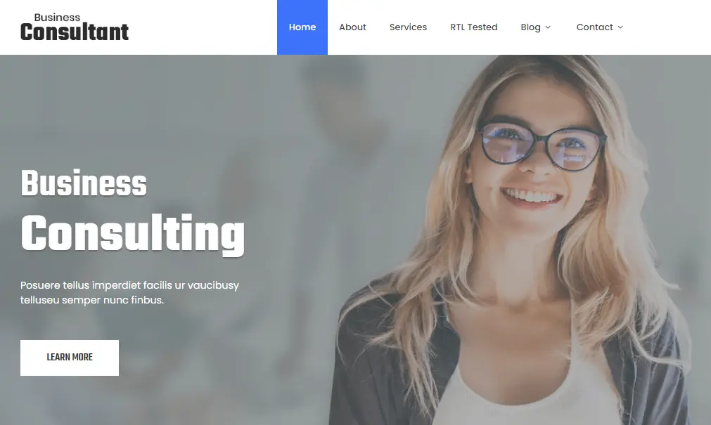 GB Consultant - IT Company WordPress Theme