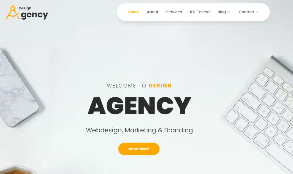 SKT Design - IT Company WordPress Theme