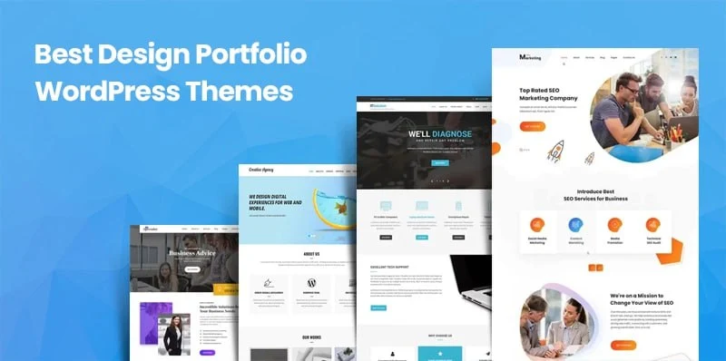 Design Portfolio WordPress Themes